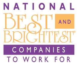 National Best and Brightest Companies to Work For Logo
