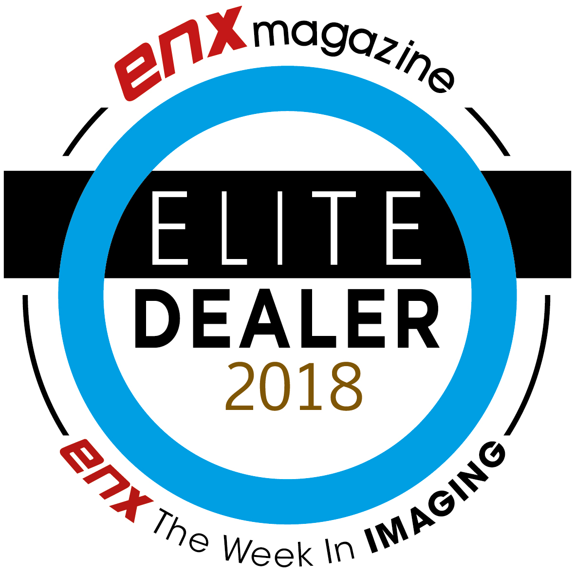 ENX Magazine Elite Dealer Logo