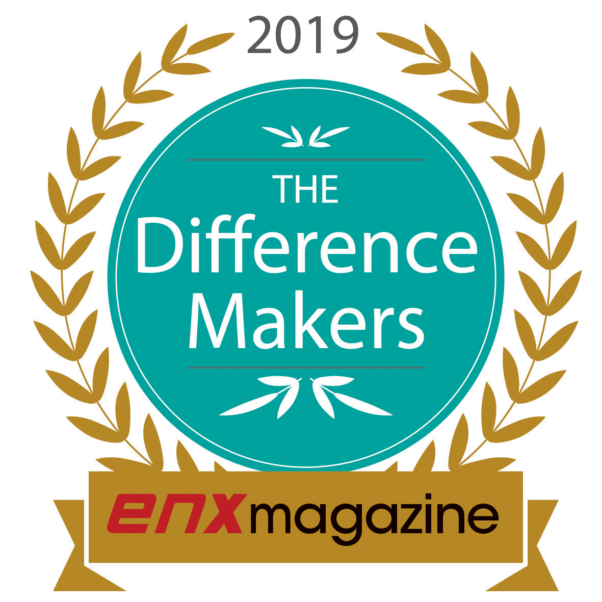 ENX Magazine Difference Makers Logo