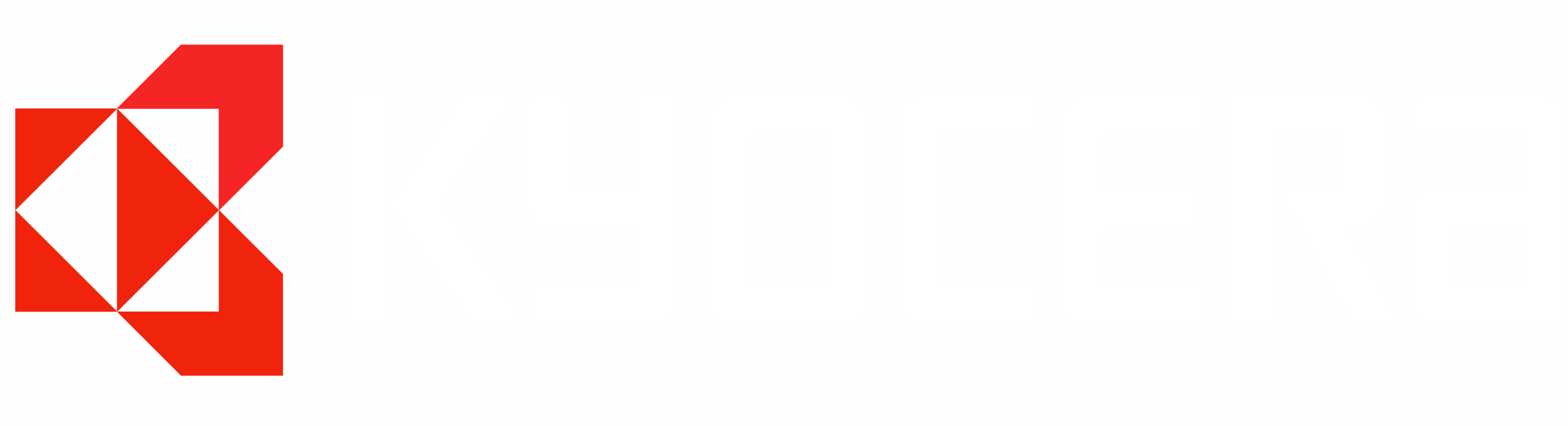 Kyocera Logo white color